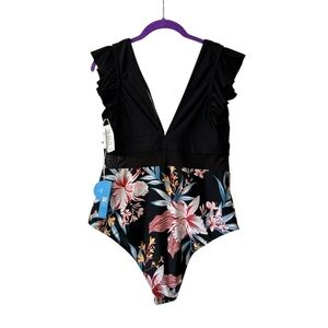 Cupshe Women’s One-Piece Swimsuit, Floral M